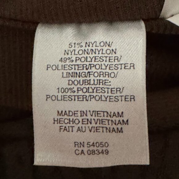 NWOT Jones NY Signature Woman Blouse sz XL Dressy Olive Green Lacey 3/4 Sleeves - Picture 5 of 12